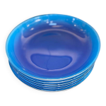 Assiettes luminarc bleues