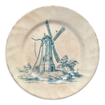 Assiette moulin  vent service polders