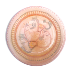 Assiettes na�ve aux oiseaux de sardaigne