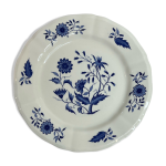Assiette plat gien