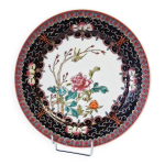 Assiette, plat de service en porcelaine chinoise ancienne
