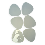 Assiettes plates alessi x6