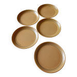 Assiettes plates  chaumire  sarreguemines