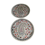 Assiettes plates decoratives ou de service Assiettes plates decoratives ou de service