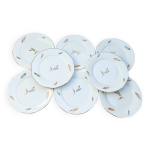 Assiettes plates digoin sarreguemines nemours