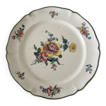 Assiette plate faencerie villeroy & boch