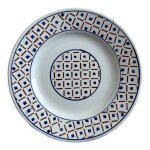Assiette plate luneville Assiette plate luneville