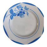 Assiette plate mona de gien
