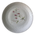 Assiettes plates en porcelaine de limoges Assiettes plates en porcelaine de limoges