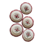 Assiettes plates sarreguemines modle douarnenez