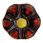 Assiette plate (vallauris) anne 70