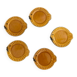 Assiettes poisson vallauris