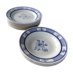 Assiettes porcelaine gien