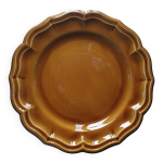 Assiette en porcelaine de gien