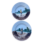 Assiettes porcelaine de limoges