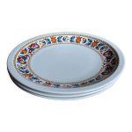 Assiettes porcelaine schumann arzberg germany