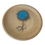 Assiette poterie maille