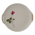 Assiette de prsentation dsert