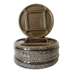 Assiettes rosenthal , allemagne, ann�es 70