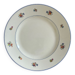 Assiette de service luneville Assiette de service luneville