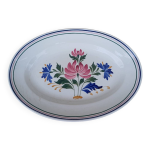 Assiette de service ovale saint amand Assiette de service ovale saint amand