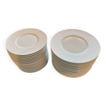 Assiettes sherane - medard de noblat