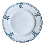 Assiette sur pied terre de fer saint - amand