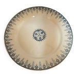 Assiette sur pi�douche sarreguemines et digoin