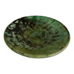 Assiette tamegroute verte