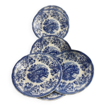 Assiettes terre de fer
