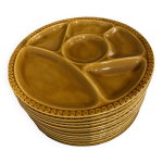 Assiettes vintage gien