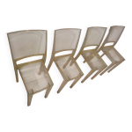 Autentiques chaises kartell philippe stark Autentiques chaises kartell philippe stark