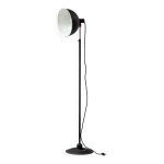 Authentique lampe industrielle sur pied industrielle par kap 1950