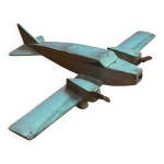 Avion en bois, années 40, jouet ancien Avion en bois, années 40, jouet ancien