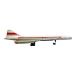Avion concorde jouet métal joustra vintage Avion concorde jouet métal joustra vintage