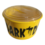 Bac  glaons publicitaire  dark dog