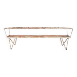 Bac jardinire xl ou  fleurs vintage annes 60