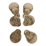 Baccarat narcisse 6 verres exceptionnel en cristal de baccarat