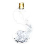 Baccarat ? pied de lampe dauphin poisson en cristal Baccarat ? pied de lampe dauphin poisson en cristal