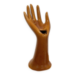 Baguier main soliflore marron