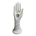 Baguier soliflore porcelaine blanche limoges france xx�me