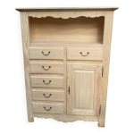 Bahut 1 porte / 6 tiroirs