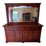 Bahut 4 portes avec miroir