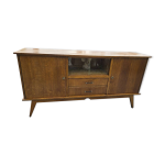 Bahut, buffet en chêne, années 1960 Bahut, buffet en chêne, années 1960