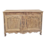Bahut buffet d'poque louis xv en chne massif arogommer