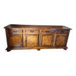 Bahut ch�ne massif