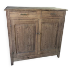 Bahut en ch�ne massif