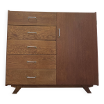 Bahut, commode pieds compas vintage