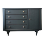 Bahut enfilade art dco