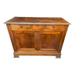 Bahut louis philippe en noyer